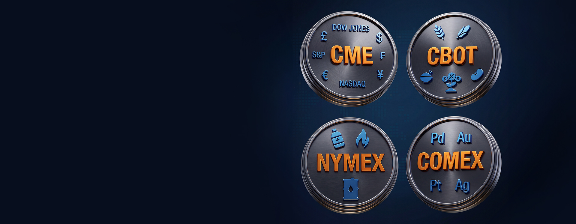 CME CBOT NYMEX COMEX - PhillipCapital